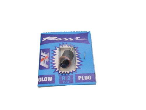 JAMARA 176902 Glühkerze Rossi R2 heiß 2-3,5 CCM, Mehrfarbig