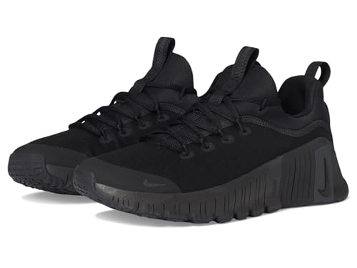 Nike Free Metcon 6 Womens Workout Shoes (FJ7126-003, Black/Anthracite), Schwarz/Anthrazit, 40 EU