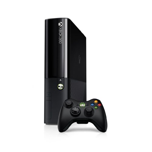 Xbox 360 E + Controller (Konsole 500 GB) Farbe Schwarz