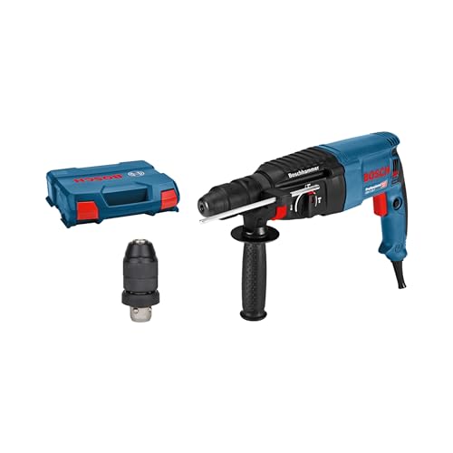 Bosch Professional Bohrhammer GBH 2-26 F (830 Watt, Wechselfutter SDS-plus, Schlagenergie: 2,7 J, im Koffer)
