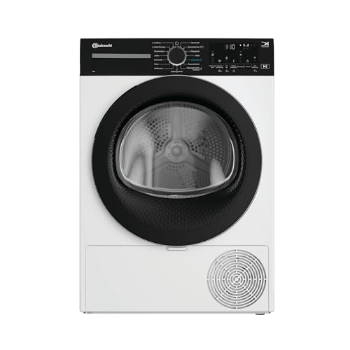 Bauknecht BD 9C WBS Wärmepumpentrockner / 9 kg/Precision Dry - Intelligentes Trocknen/Inverter Motor/Silent Spin – leises Trocknen/HomeWhiz App - schnelle und intuitive Bedienung