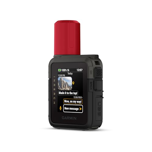 Garmin inReach Mini 3 Plus - SOS Satelliten-Kommunikationsgerät, 1,9