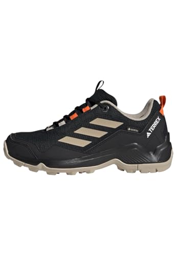 adidas Damen Terrex Eastrail Gore-TEX Hiking Shoes, core Black/Wonder beige/semi Impact orange, 38 EU