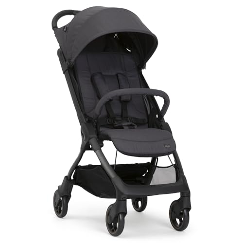 Chicco Aero We Kinderwagen, leichter, faltbar, von 0 Monaten bis 22 kg, Reise-Kinderwagen, leichter Flugzeug-Kinderwagen, verstellbar mit Liegeposition, gepolsterte Schultergurte, kompakte Abdeckung