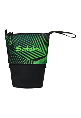 Satch Pencil Slider Seismic Green - Schwarz