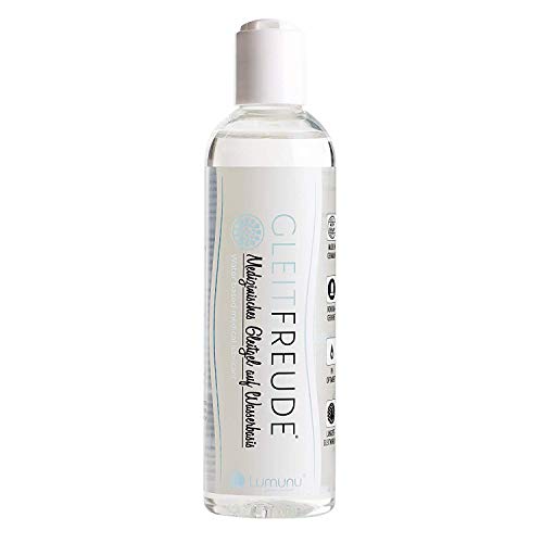 Deluxe Lumunu Aqua Gleitgel Gleitfreude, gleitfähige Langzeitwirkung auf Wasserbasis (250ml), von Venize
