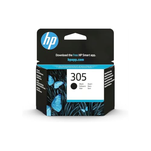 HP 305 Schwarz Original Druckerpatrone