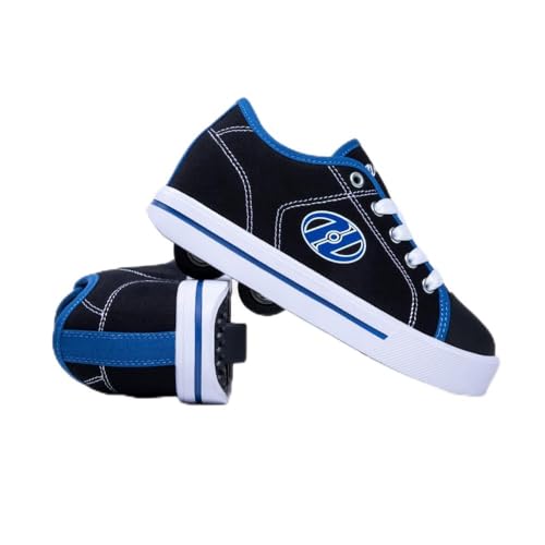 Heelys Unisex Kinder Classic X2 Skateschuh, Schwarz, 38 EU