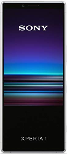 Sony Xperia 1 128 GB Smartphone (16, 5 cm (6, 5 Zoll) OLED Display, Triple-Kamera, IP65/IP68, 6 GB RAM, Android 9) Weiß