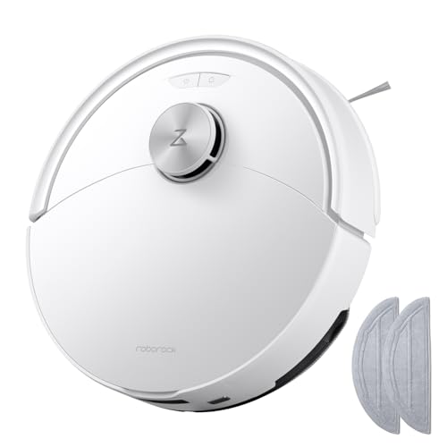 roborock Q10 S5-Set Saugroboter mit Wischfunktion, 10.000 Pa Saugkraft