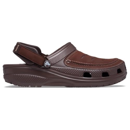 Crocs Damen Yukon Vista II LR Clog M Clog, Espresso/Mushroom, 45/46 EU