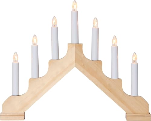EGLO Lichterbogen Weihnachten mit 7 Glühbirnen