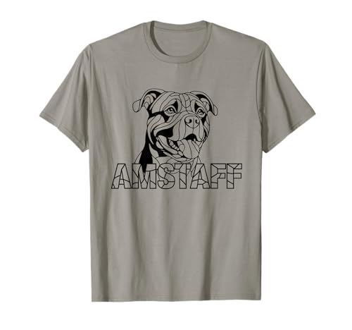 Amerikanischer Staffordshire Terrier - Amstaff T-Shirt