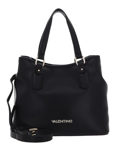 Valentino Schultertasche Brixton Shopping Nero schwarz