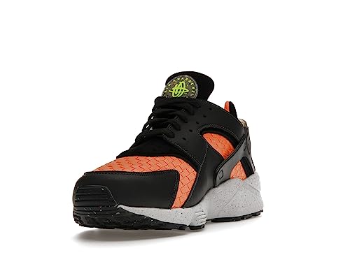 Nike Air Huarache Crater Premium-Schuhe für Herren, Grün, Weiß, 43 EU