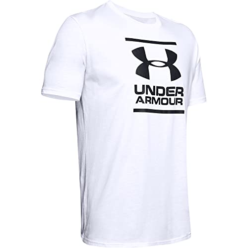Under Armour GL Foundation Update T-Shirt weissgrau, L Herren