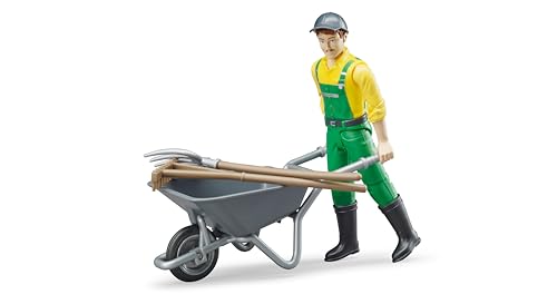 bruder 62610 - bworld Figurenset Landwirt mit Zubehör