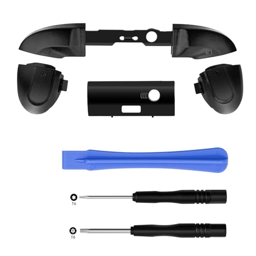 Mcbazel Ersatz Bumper LB RB LT RT Bumper Buttons Stoßstangen für Xbox Series X/Xbox Series S Controller