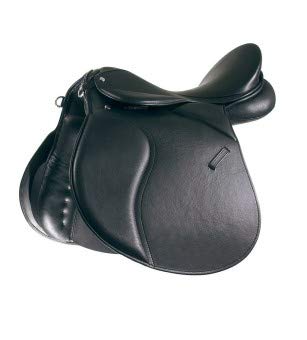 Ponysattel New Lord, schwarz 15,5 KW3