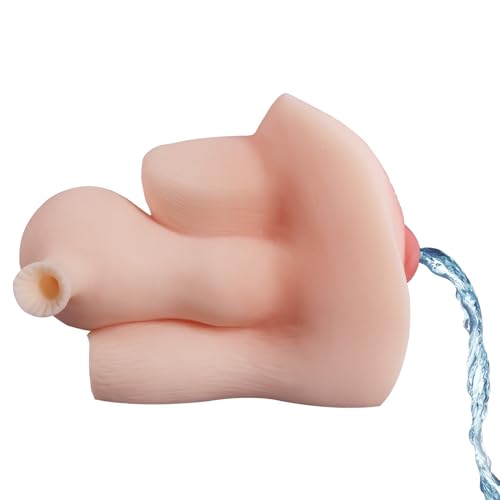 Seckoe 3. Generation Gebärmutter Realistische Masturbator Taschenmuschi Masturbieren 3D Simulation Klitoris Vagina Anal Blase Harnröhre Pinkeln Pocket Pussy Sex Spielzeug für Männer Solo (3. G)