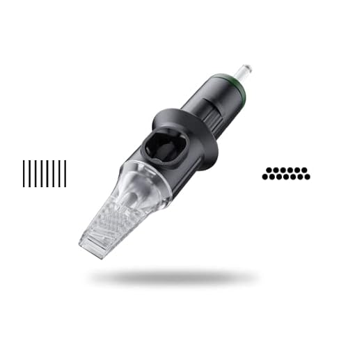 Cheyenne Tattoo Nadelmodule - Magnum 0.35 mm Capillary Cartridges - 20 Stück (13-Magnum 0.35 mm)