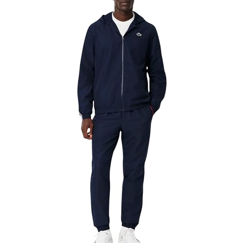Lacoste Logo Sport Trainingsanzüge Herren - WH8987 99, Farbe:Blau C5L, Textil:S