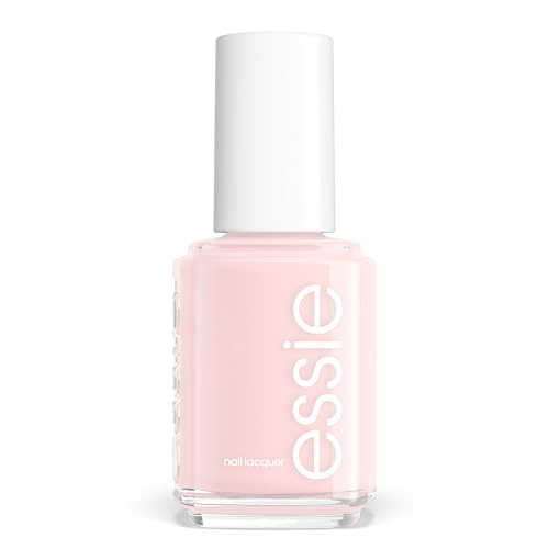 Essie Nagellack, für Nägel in Salonqualität, langanhaltend, Farbe 6 Ballet Slippers Nude, transparentes Finish, professionelle Maniküre zu Hause, einfache Anwendung, gleichmäßige Deckkraft