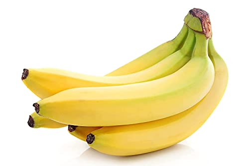 Ganio Bananen Frisch 3 kg | Frische Bananen im Karton | Frisches Obst kaufen | Plastikfreier Versand | Lieferung schnell & schonend aus Ostfriesland