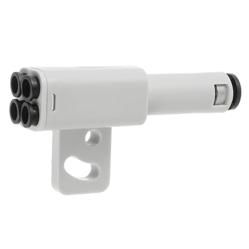 3D-Druckerzubehör 4-in-1-PTFE-Adapter kompatibel mit Bambu Lab P1-Serie und X1-Serie Filament-Bowden-Rohr-Erweiterungsanschluss AMS Connect 4 Zufuhrmodule für Bambulab X1/P1/X1C/X1E/P1S/P1P 3D-Drucker