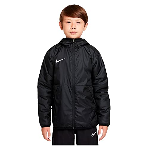 Nike Jungen Y Nk Thrm Rpl Park20 Fall Jkt Jacke, Black/White, XL EU