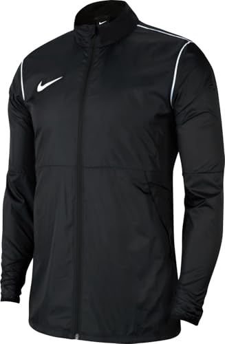Nike Kinder Jacke Repel Park 20, Black/White/White, L, BV6904-010