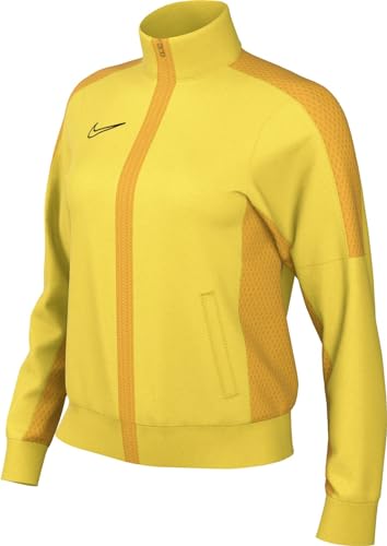 Nike DR1686-719 Dri-FIT Academy Jacket Damen TOUR YELLOW/UNIVERSITY GOLD/BLACK Größe M