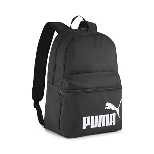 PUMA Unisex PUMA PHASE Backpack Klassische Rucksäcke, PUMA Black, OSFA