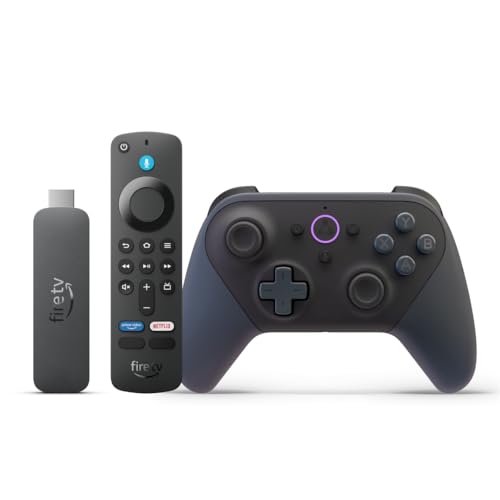 Fire TV Stick 4K Select + Luna-Controller | Spiele-Streaming-Bundle