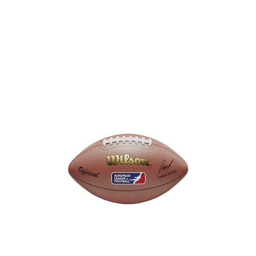 Wilson American Football European League of Football Mini Replica, Mischleder