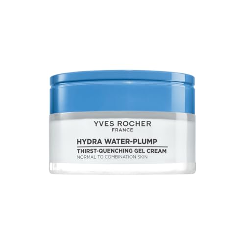 Yves Rocher Hydra Water-Plump - Feuchtigkeitsspendende Gel-Creme - 50 ml