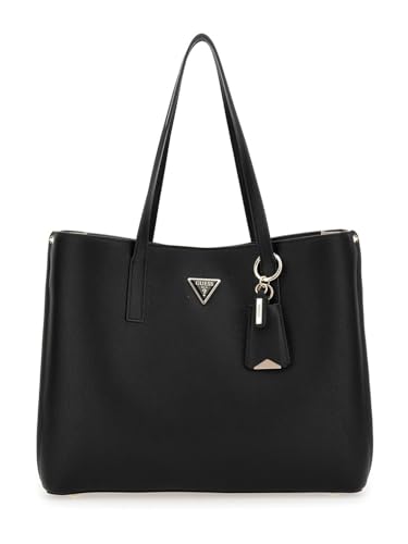 GUESS Meridian II Girlfriend Tote Black