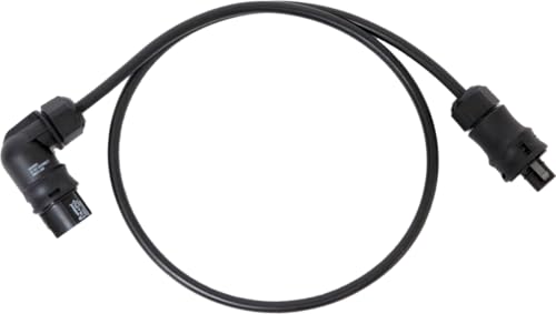 Weedness SANlight Power Extension Cable 1 Meter angled - LED Pflanzenlampe Box Grow Anbau Indoor Anzucht Blütephase Wuchsphase