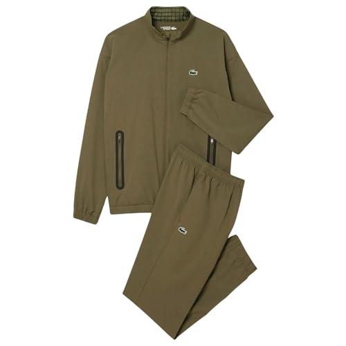 Lacoste Tennis Trainingsanzug Herren WH4763, Farbe:Braun E9F, Textil:S