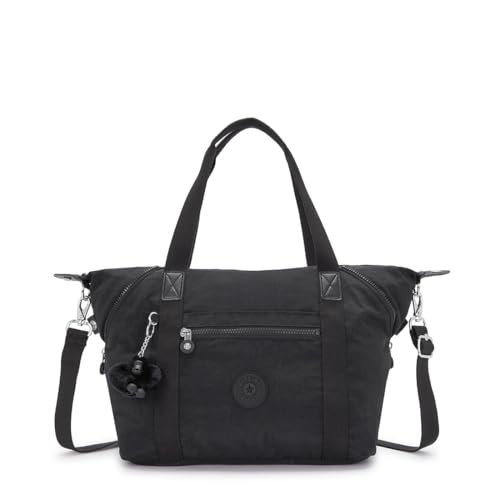 Kipling ART Mittelgroße Tragetasche, Tragetaschen, Black Noir (Schwarz)