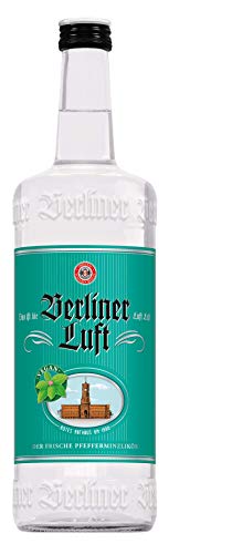 Berliner Luft - Der Frische Pfefferminzlikör | 1 l. Flasche