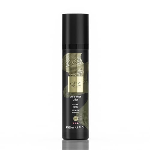 ghd Curly Ever After Lockenspray - Langlebigkeit & Definition von Locken, Hitzeschutz, Geschmeidiges & Gesundes Haargefühl - Für alle Haartypen - 120 ml