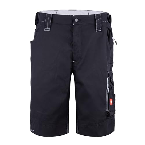 Engelbert Strauss Frauen SHORTS e.s.motion 2020 Schwarz (46-54), Größe 52, Qualitative Arbeitskleidung