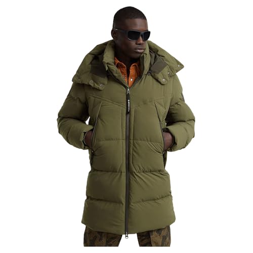 G-Star Herren G- Whistler Padded Hooded Parka 2.0, Grün (shadow olive D25347-D518-B230), XS