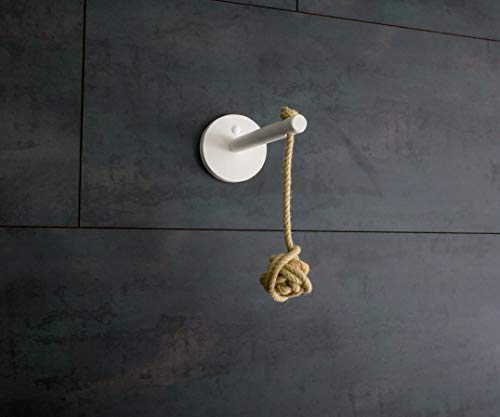 Jennys Tiershop Weiß! Katzen Wandpark, handgefertigte Tiermöbel/Luxusmöbel, Katzenmöbel in vielen Ausführungen, Kratzbaum/Katzenbaum für die Wand. Hier: Sisalspielzeug (3bb)