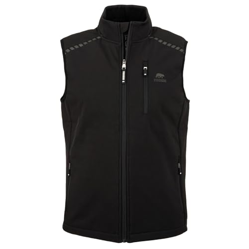 FORSBERG Bläkson Softshellweste, Farbe:schwarz, Größe:M