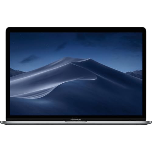 2019 Apple MacBook Pro mit 2.4GHz Intel Core i9 (15-Zoll, 32GB RAM, 1TB SSD Kapazität) (QWERTY English) - Space Grau (Generalüberholt)
