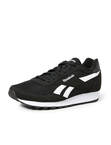 Reebok Unisex Rewind Run Sneaker, core Black/White/core Black, 43 EU