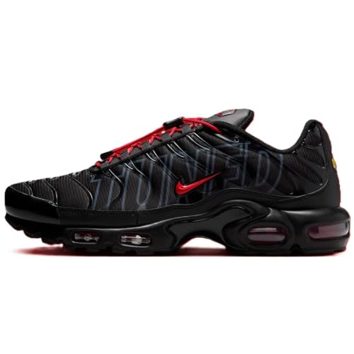 NIKE Air Max Plus TN Black Red