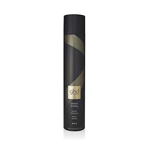 ghd Perfect Ending Haarspray - Langanhaltende Looks & Ein Professionelles Finish, Leicht Auszubürsten, Maximaler Halt - Für Alle Haartypen - 400ml